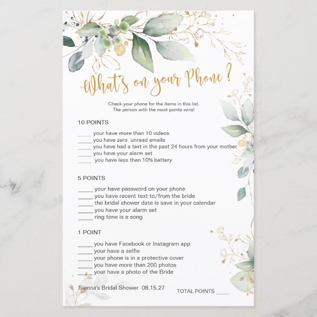 Grey Möhippa What's on Your Mobil/Ord Scramble (Framsida)