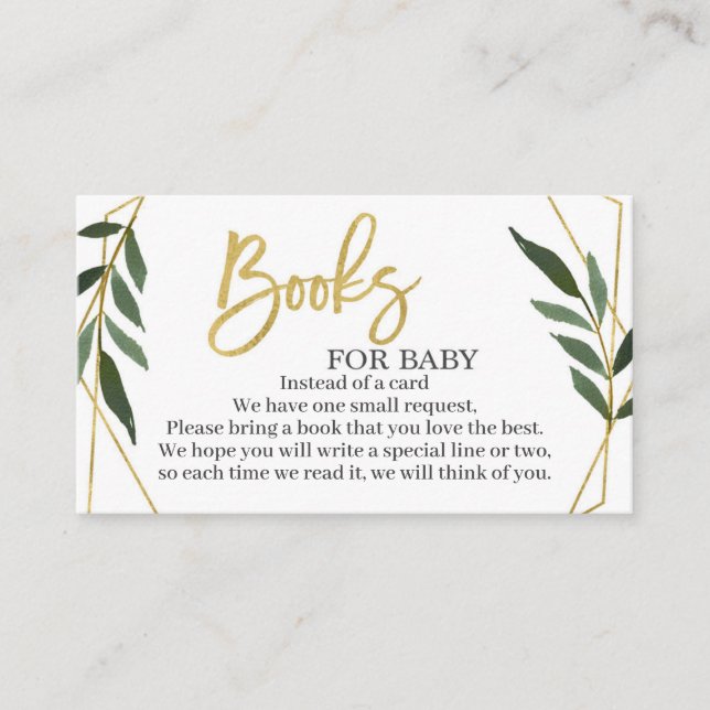 Grey och guld har ett bok-inhägnadskort tilläggskort (Framsida)