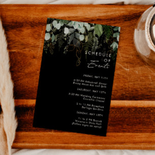 Grey och Guld Löv   Svart lista över händelser Tilläggskort