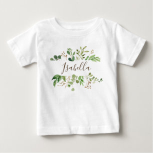 Grey personlized baby tröja