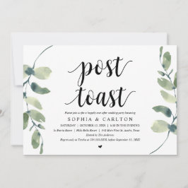 Grey, Post Toast-Bröllopsfesten Inbjudningar
