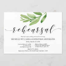 Grey Rustic Bröllop Rehearsal och Middag