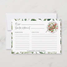 Grey Salads Kitchen Möhippa Recipe Cards