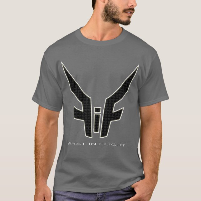 Grey_t-shirt Tee Shirt (Framsida)