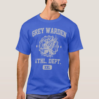 Grey Warden Athletic Department Dragon Age Gym Sty T Shirt