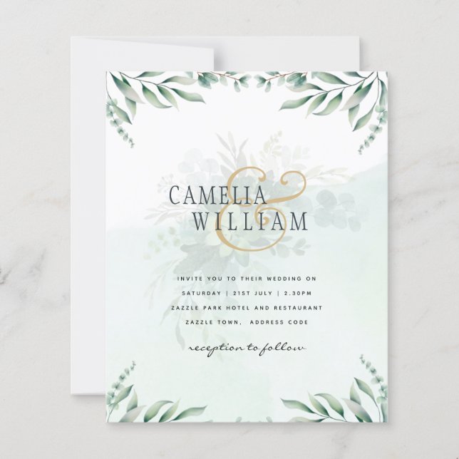 Grey Wedding Website OSA QR CODE (Framsida)