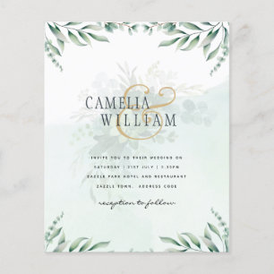 Grey Wedding Website OSA QR CODE Flygblad