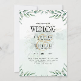 Grey Wedding Website OSA QR CODE Inbjudningar