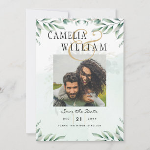 Grey Wedding Website OSA QR CODE Inbjudningar