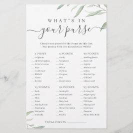 Grey What's in your purse möhippa match