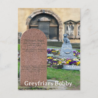 Greyfriars Bobby, Edinburgh Vykort