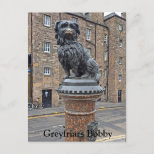 Greyfriars Bobby Vykort