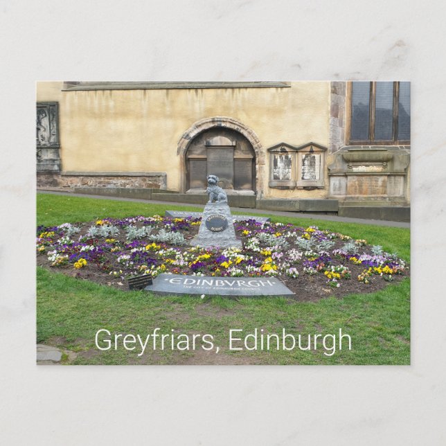 Greyfriars Kirkyard, Edinburgh Vykort (Framsida)