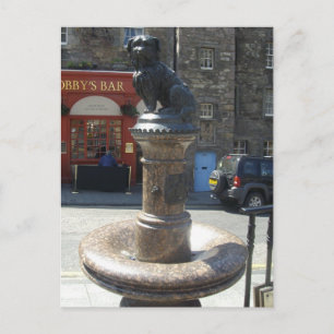 GREYFRIERS BOBBY EDINBURGH VYKORT