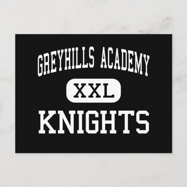 Greyhills Academy - Knight - High - Tuba City Vykort (Framsida)