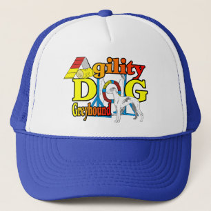 Greyhound_Agilitet Truckerkeps