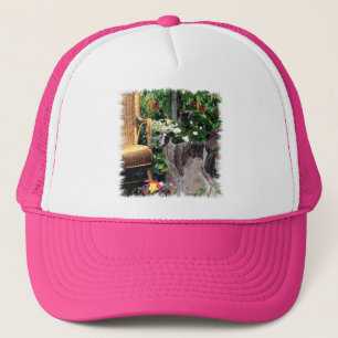 Greyhound Älskare Art Gifts Keps
