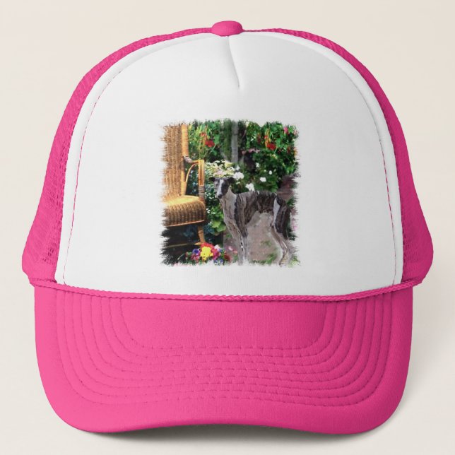 Greyhound Älskare Art Gifts Keps (Framsida)
