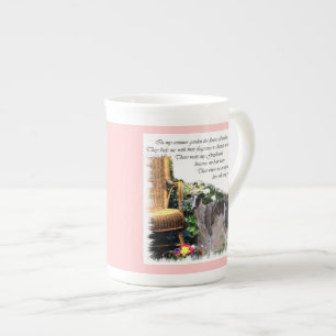 Greyhound Älskare Gifts Benporslin Mugg