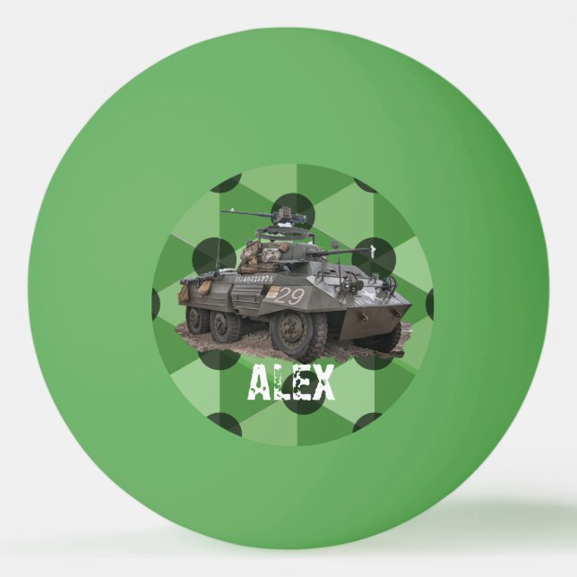 Greyhound APC Pingisboll (Framsidan)