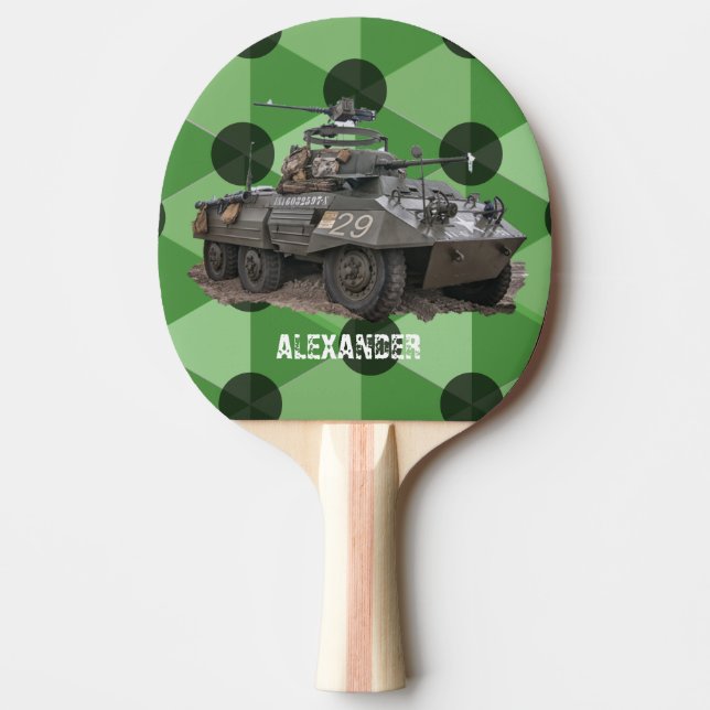 Greyhound APC Pingisracket (Framsidan)