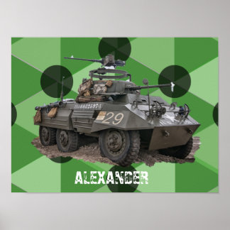 Greyhound APC Poster