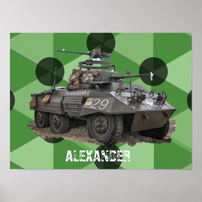 Greyhound APC Poster (Framsidan)