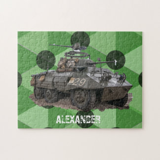 Greyhound APC Pussel