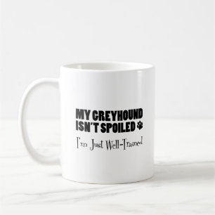 Greyhound är inte förstörd, jag är bara välut kaffemugg