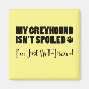 Greyhound är inte förstörd, jag är bara välutbilda magnet