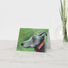 Greyhound art-kort (a53) kort