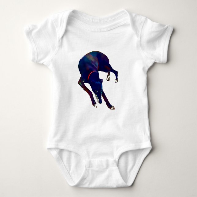 Greyhound Art T-shirt (Framsida)