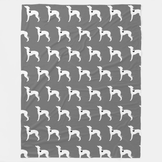 Greyhound Blanket Fleecefilt (Framsidan)