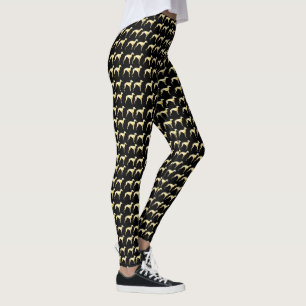 Greyhound Bling Leggings