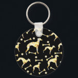 GREYHOUND BLING NYCKELRING<br><div class="desc">UNDERBARA BLINGSPRODUKTER AV GREYHOUND</div>