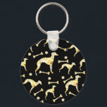 GREYHOUND BLING NYCKELRING<br><div class="desc">UNDERBARA BLINGSPRODUKTER AV GREYHOUND</div>