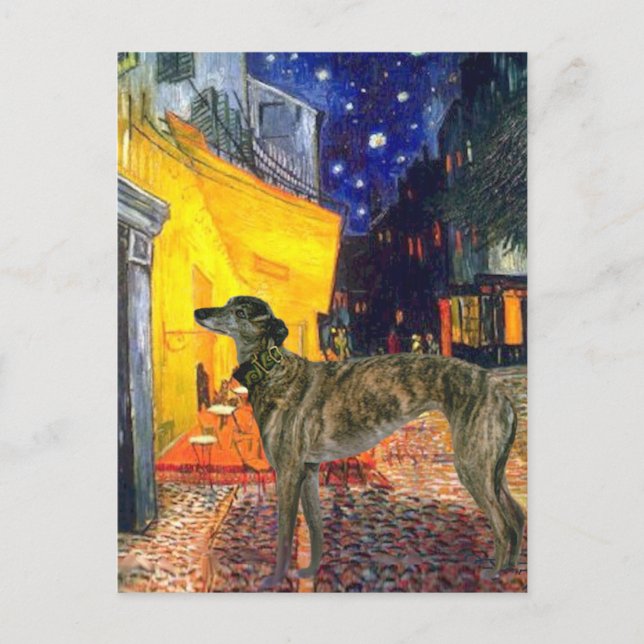 Greyhound (br8) - Terrace Cafe Vykort (Framsida)