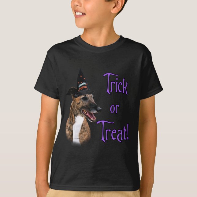 Greyhound (brindle) Trick Tröja (Framsida)
