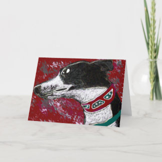 Greyhound Card - tomt invändigt Kort