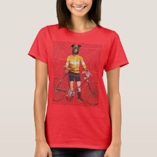 Greyhound Cyclist Tee Shirt