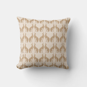 Greyhound Design Dekorativ kudde