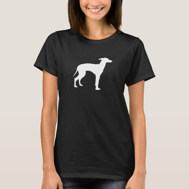 Greyhound Dog  Mom Dad Pet Cute  Puppy T Shirt (Framsida)