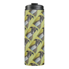 greyhound Dog Thermal Tumbler