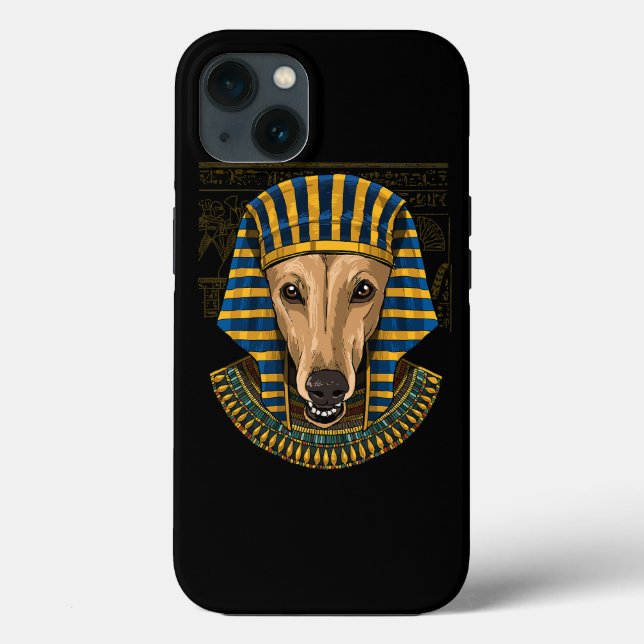 Greyhound Egyptian Pharaoh Historian Archeolog (Baksida)