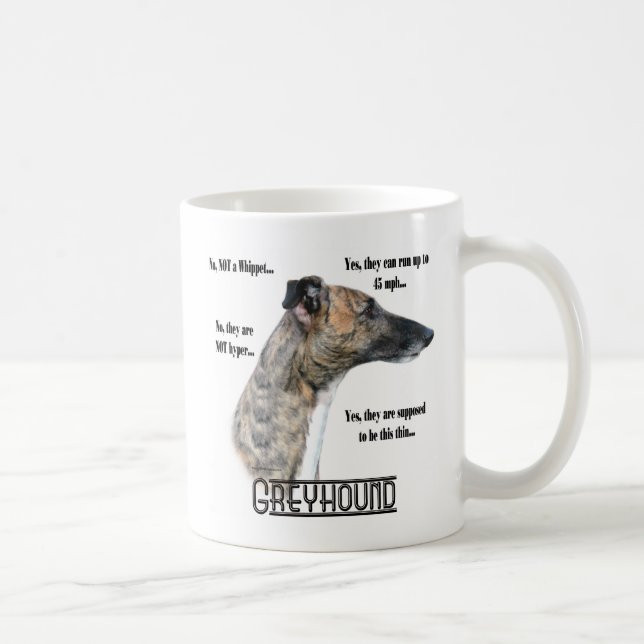 Greyhound FAQ Mugg (Höger)