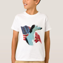 Greyhound Flagga Tee Shirt