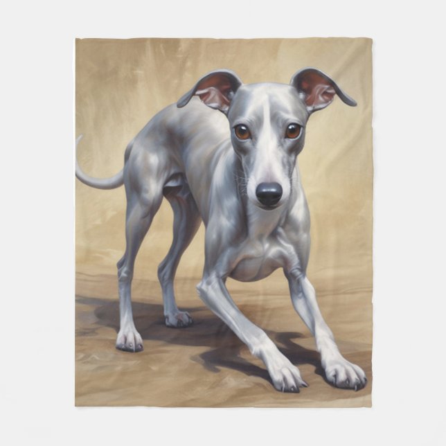 Greyhound Fleecefilt (Framsidan)