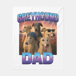Greyhound Fleecefilt