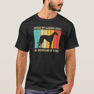 Greyhound for Women Mamma Italy Greyhound Rädding T Shirt
