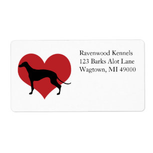 Greyhound Fraktsedel